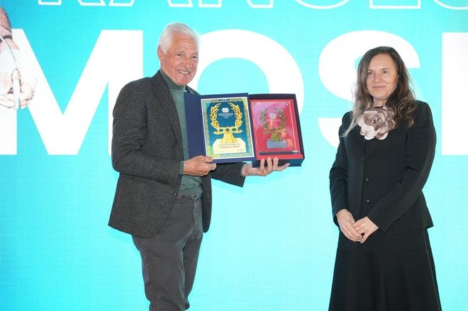 Moser tra i premiati