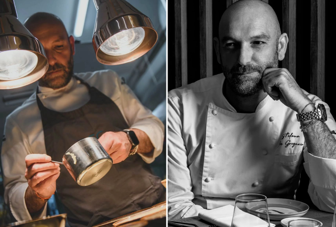 Chef Stefano De Gregorio (foto profilo instagram @deg_ristorante) Chef Stefano De Gregorio (foto profilo instagram @deg_ristorante)