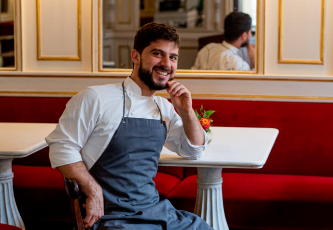 Lorenzo Colombo, titolare de Il Gesto