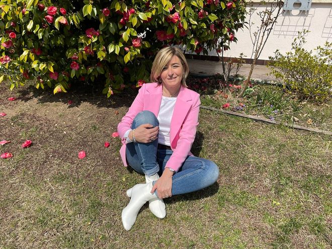 La presidente Elisabetta Bombaglio La presidente Elisabetta Bombaglio