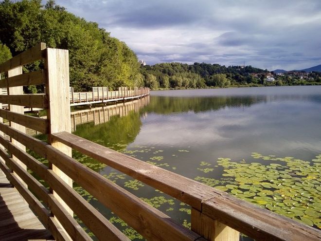 Il lago di Comabbio