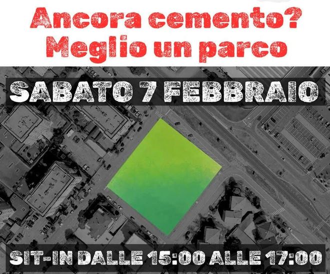 Beata Giuliana: sit-in e raccolta firme per difendere il prato di via Madre Teresa di Calcutta