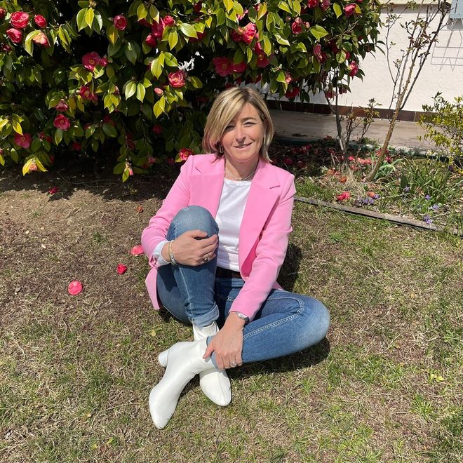 La presidente Elisabetta Bombaglio