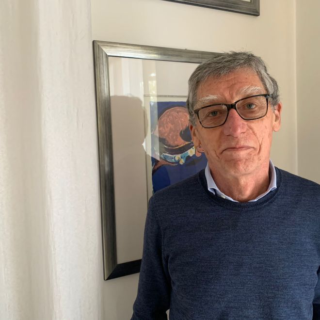 Il dottor Gianni Morandi