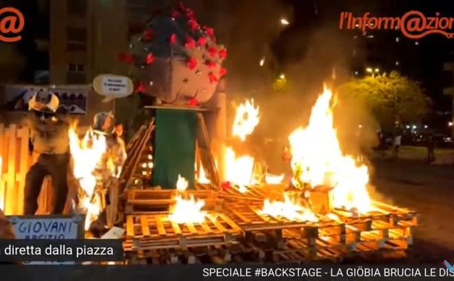 “Giusepèn l'è pizzu” - “Giuseppino è... su di giri”