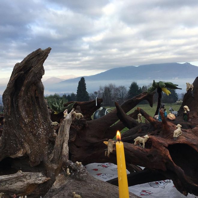 &quot;ul Prùsepi&quot; - il Presepio