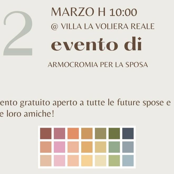 Come usare i colori per valorizzarci? Una mattinata all'insegna dell'armocromia