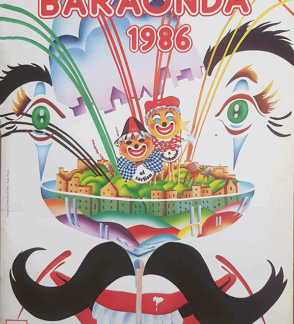 &quot;Che Baraonda&quot; - numero unico, Carnevale 1986