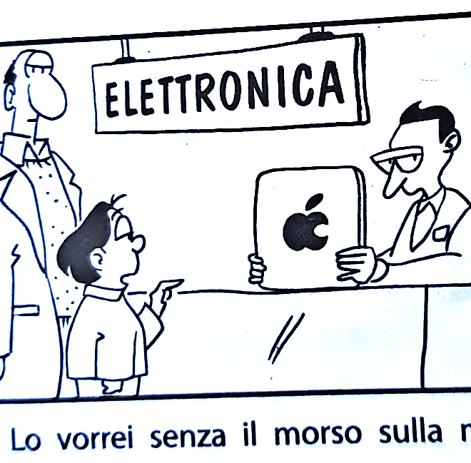 &quot;senza mordi ul pòm&quot; - senza il morso sulla mela
