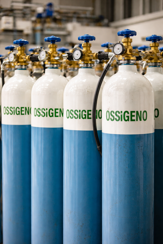 Bombole di ossigeno per emergenze e trasferimenti: da cosa sono caratterizzate?