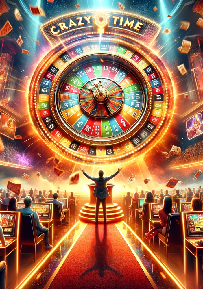 L'entusiasmante mondo della slot Crazy Time