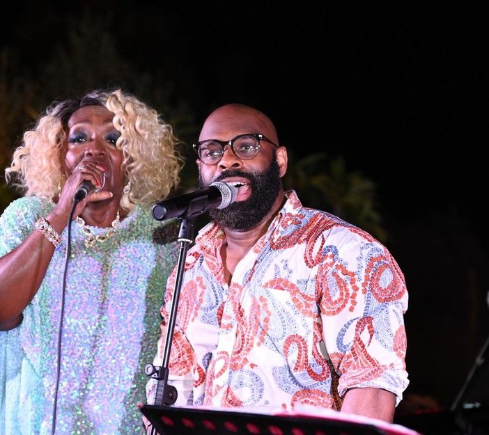 Sarah Jane Morris, una delle grandi protagoniste di questa edizione del Blues Wine Festival