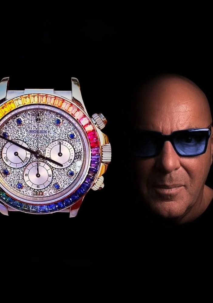Paolo Cattin rivela la storia incredibile del Rolex Daytona Rainbow