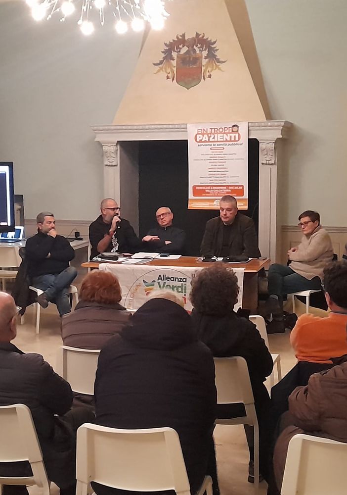L'incontro a Villa Calcaterra