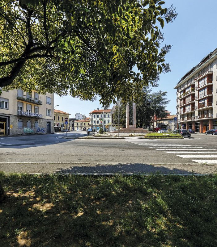 Piazza Trento e Trieste è una delle piazze citate da Bac