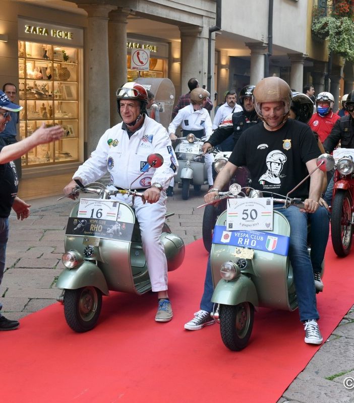 Cento moto storiche alla Sei Giorni di Varese