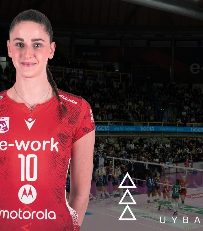 Benedetta Sartori rinnova, atto d'amore per la Uyba