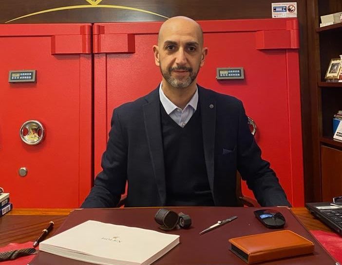 Luca Galanti, presidente provinciale di Federpreziosi/Confcommercio