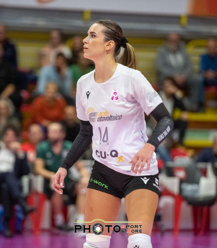 Match da ex di turno per Giorgia Zannoni