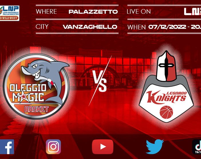Knights Legnano per il poker contro Oleggio