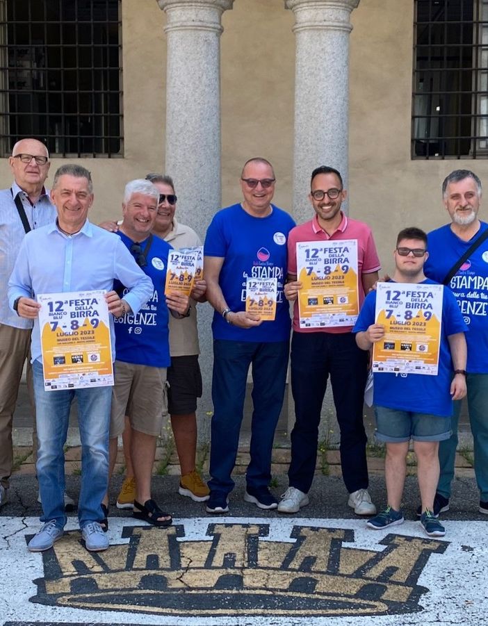 Torna la festa della Birra Biancoblu: «Speriamo poi di vedere lo stadio pieno di tifosi»