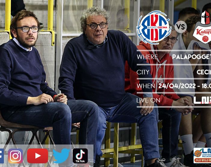 Basket, Legnano ospite di Cecina