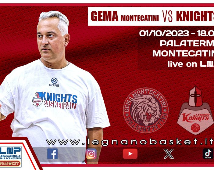 Basket, Legnano parte dalla Toscana
