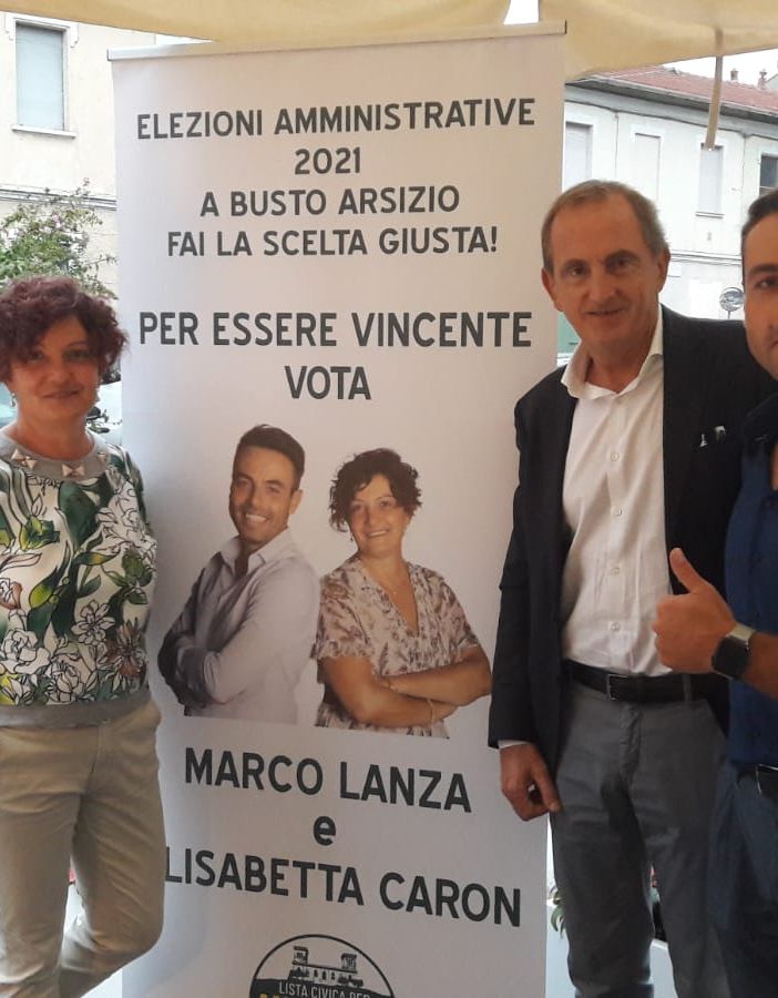 Emanuele Antonelli con Elisabetta Caron e Marco Lanza