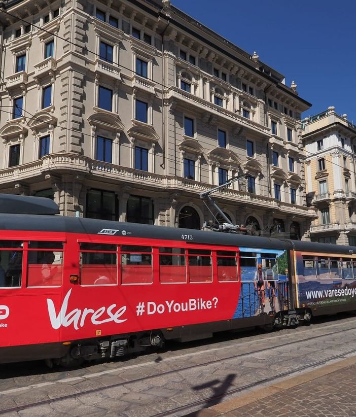 La provincia di Varese su tram e metro di Milano e Torino. Bene il turismo su Maggiore e Ceresio