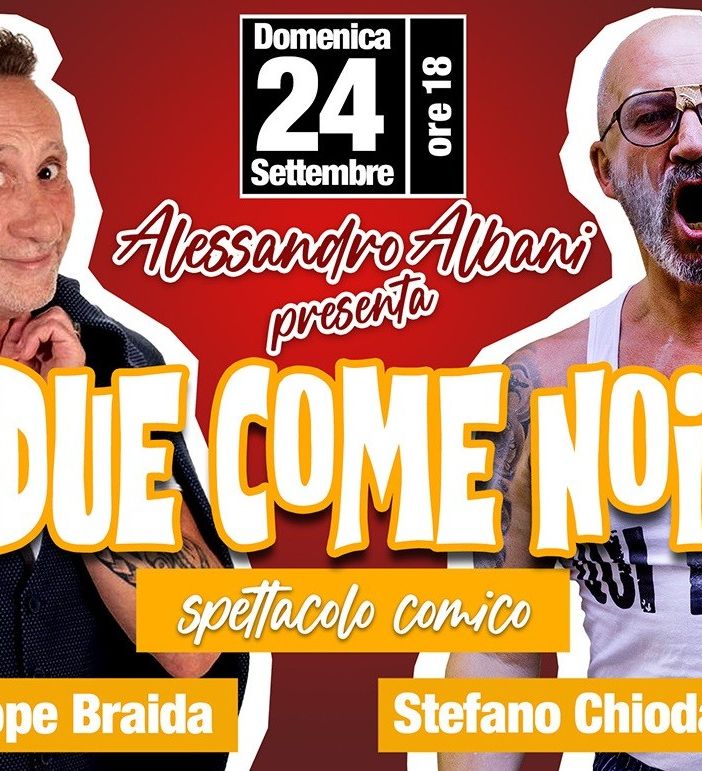 VIDEO - Risate e solidarietà: “Due come noi” al Teatro Sant’Anna di Busto