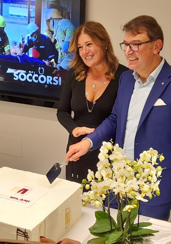 Noemi Milani e Roberto Curioni