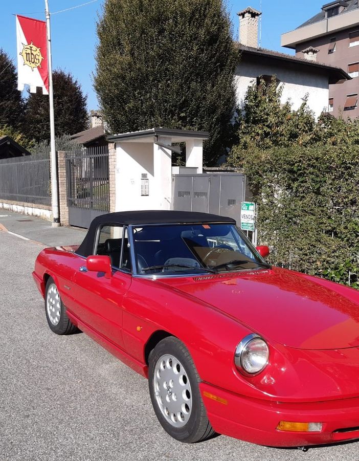 Legnano: maniero di San Bernardino e Alfa da sogno