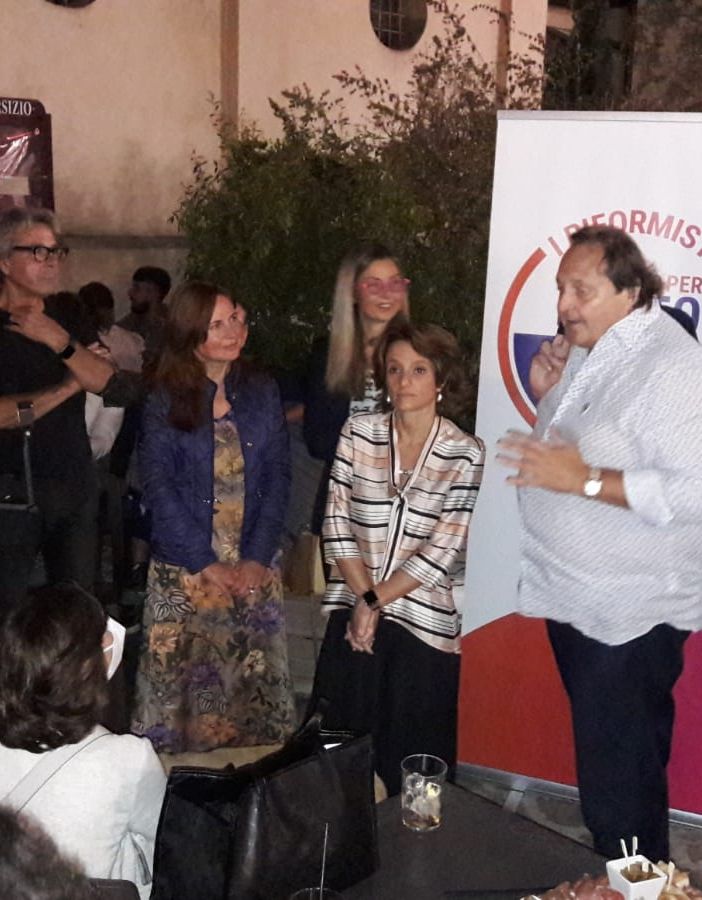 Il ministro Elena Bonetti a Busto per “I riformisti”