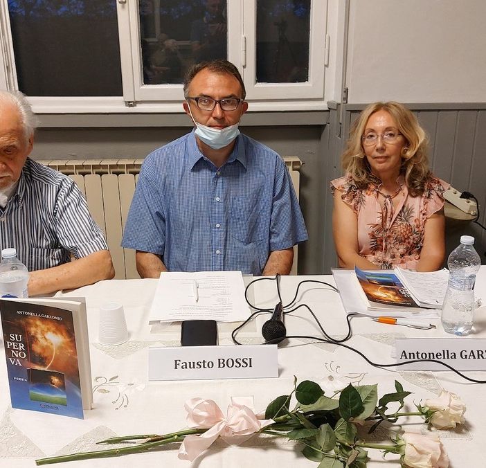 Al Circolo Culturale l'Alba la presentazione di “Supernova” di Antonella Garzonio