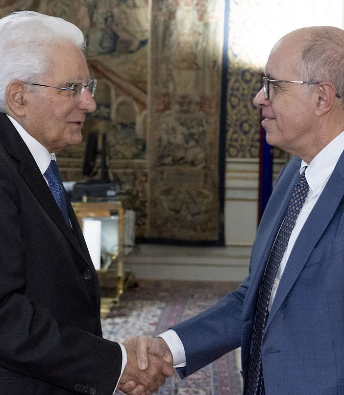 Fondazione Cariplo presenta le attività future al presidente Mattarella