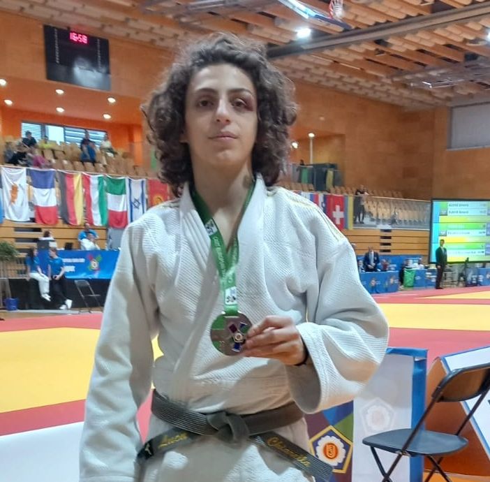 Luca Chiarella ha dimostrato doti tecniche e caratteriali nella competizione di Koper