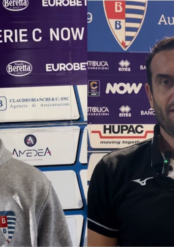 VIDEO. Mister Colombo dopo il Lecco: «La squadra aveva voglia di vincere una partita importante»