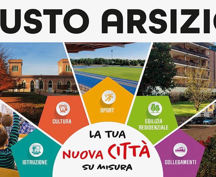 La pubblicità lanciata a suo tempo dal Comune di Busto