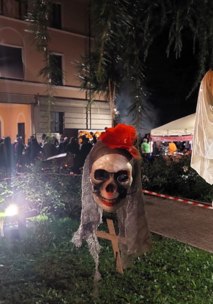 FOTO. Mistero e magia protagonisti dell’Halloween olgiatese