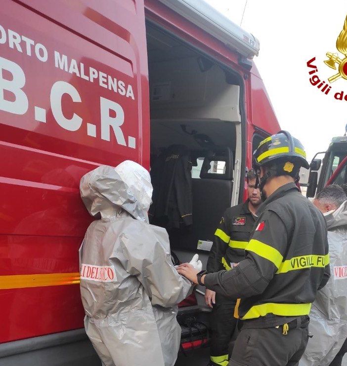 Ancora un incidente sul lavoro: operaio ustionato al volto, è grave