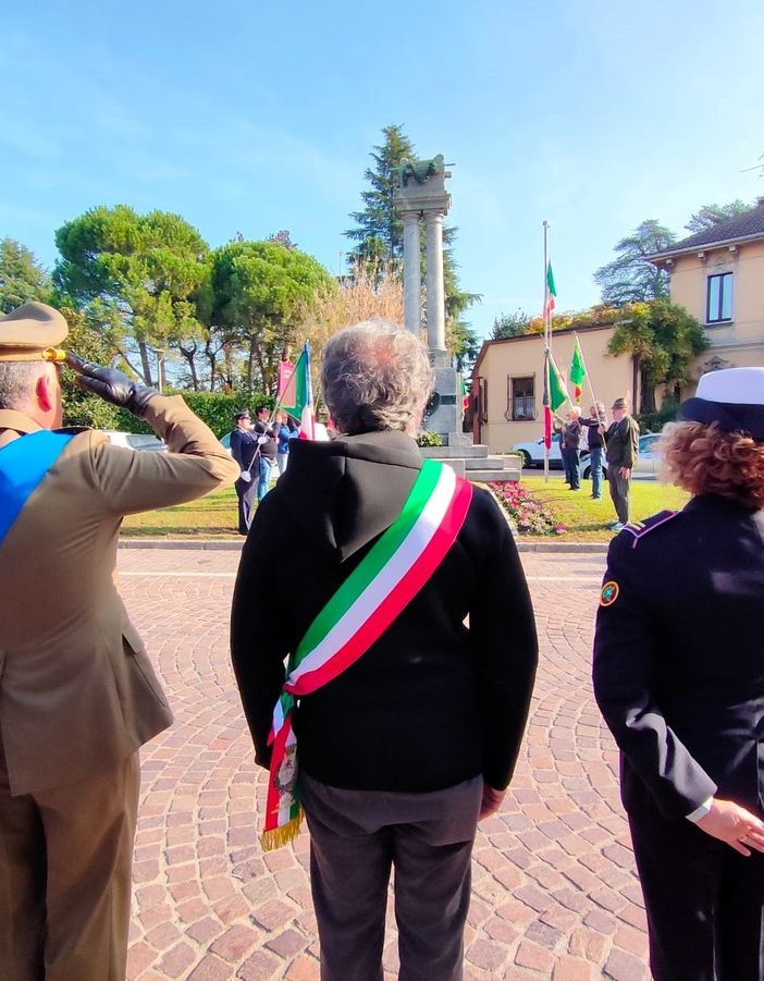Commemorazione a Solbiate Olona