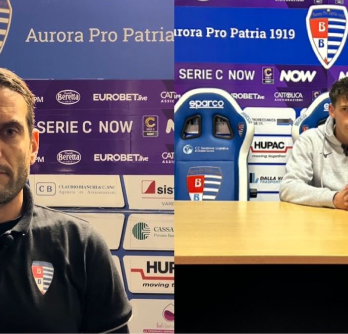 Mister Colombo dopo Pro Patria-Triestina «Non siamo soddisfatti, dovevamo portare a casa i 3 punti»