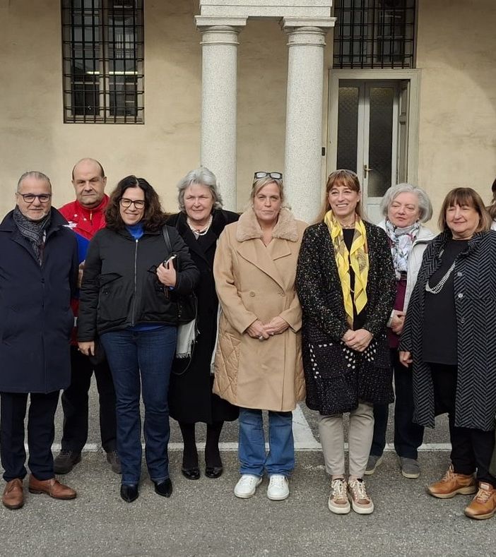 La presentazione di &quot;La bellezza del coraggio&quot; a palazzo Gilardoni