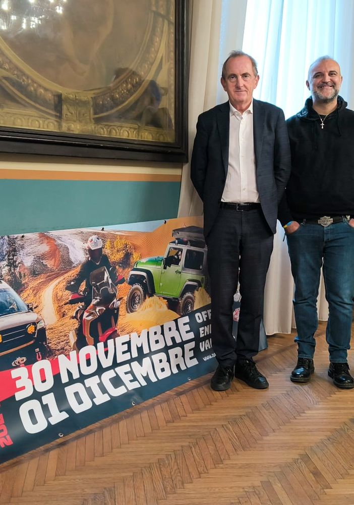 Il sindaco Emanuele Antonelli e i presidenti delle due associazioni organizzatrici Raffaele De Nicola e Davide Panzeri