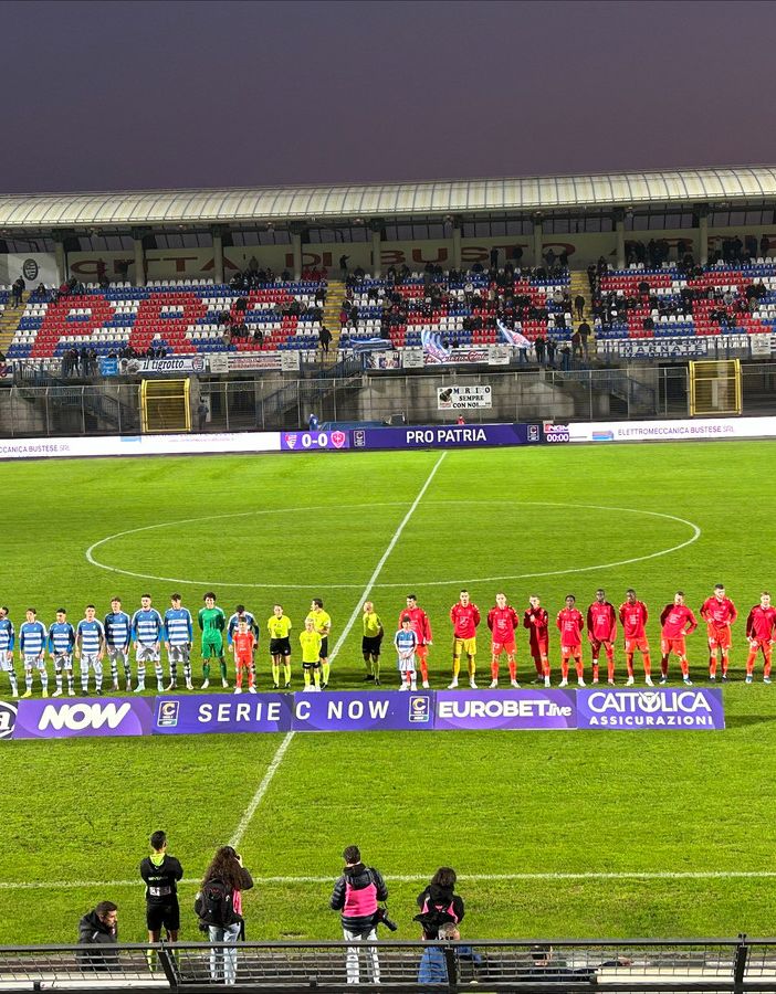 La confusione non aiuta la Pro Patria, contro la Triestina finisce 0-0