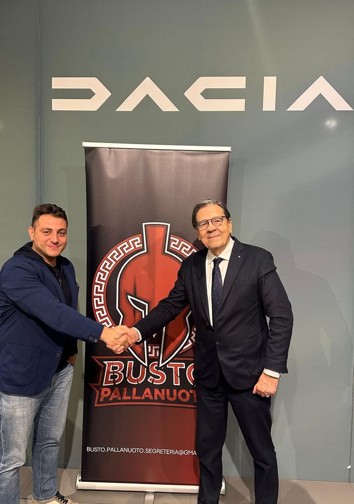 De Caria con Giorgio Paglini, amministratore unico di Paglini Store