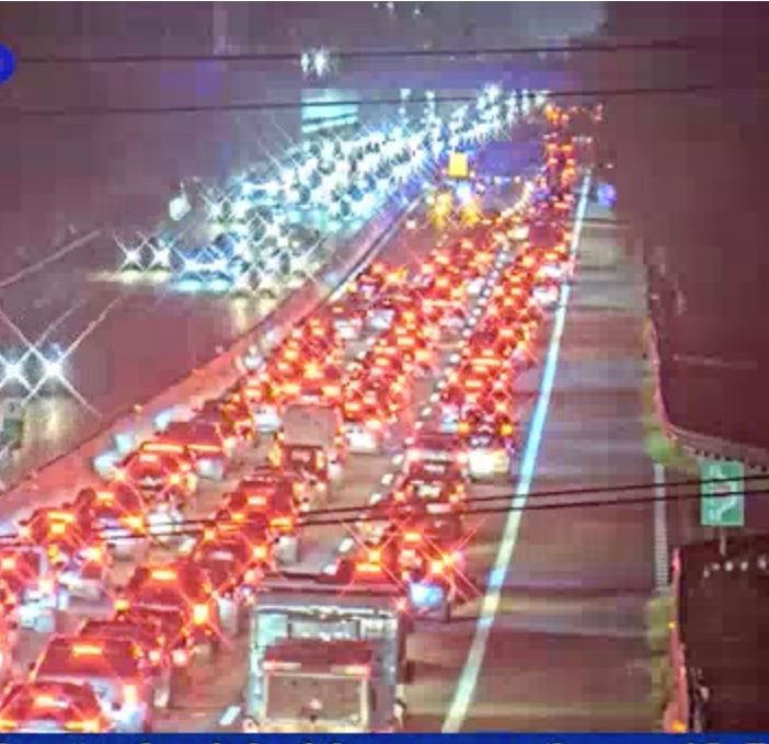 foto dalla webcam di Autostrade