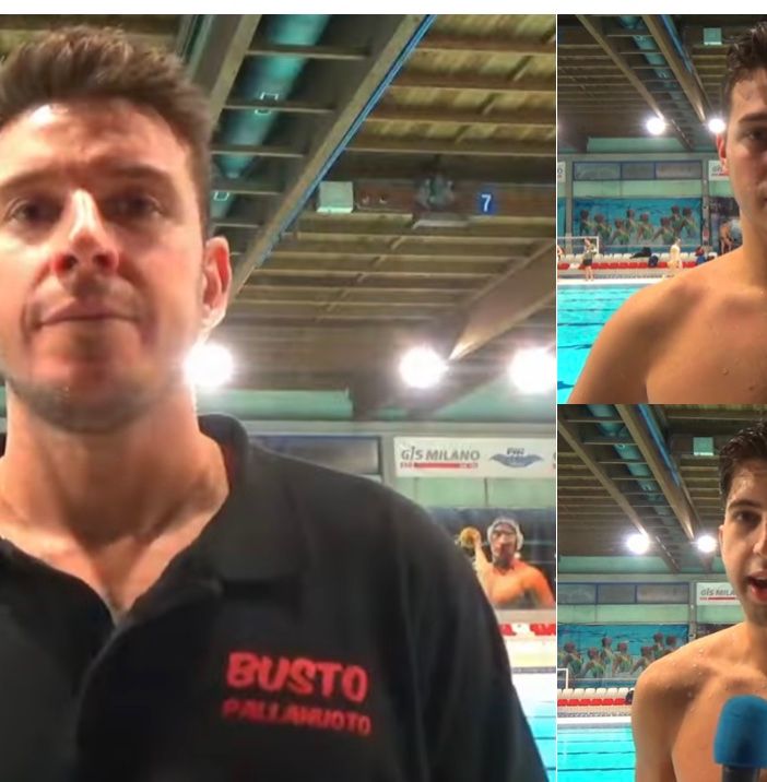 Crespi, Gennari e Landini - dal video di Swiss World Tv
