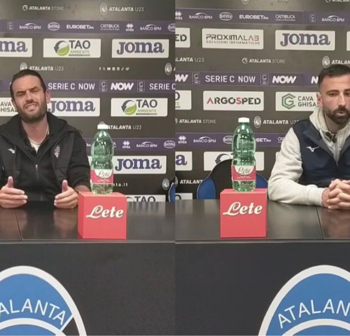 Mister Colombo dopo Pro Patria-Atalanta: «Abbiamo fatto di tutto per non vincere questa partita»