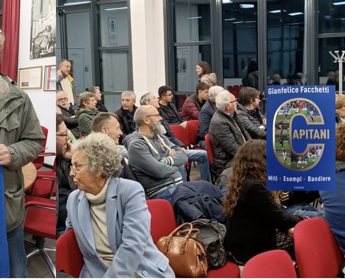 VIDEO. Capitani, quelli veri, che danno identità alla squadra. Gianfelice Facchetti emoziona chi crede ancora nel calcio